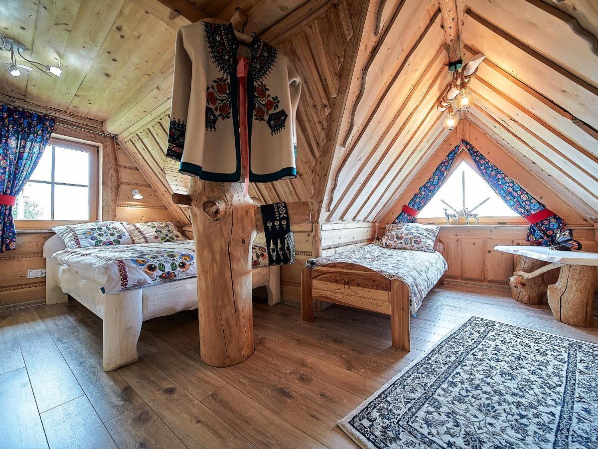 Jarogówka Stylowy dom góralski Obidowa Exterior foto