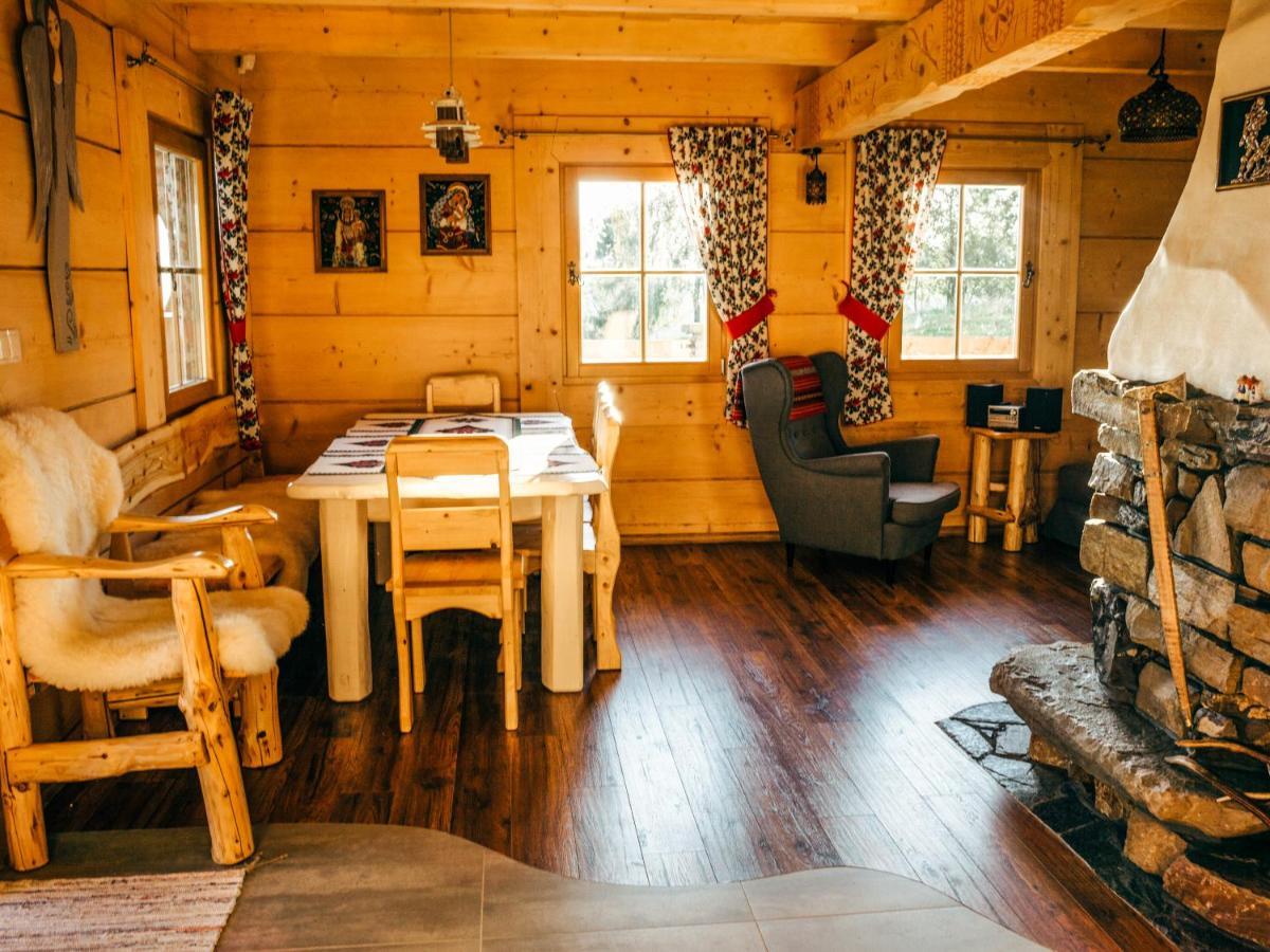 Jarogówka Stylowy dom góralski Obidowa Exterior foto