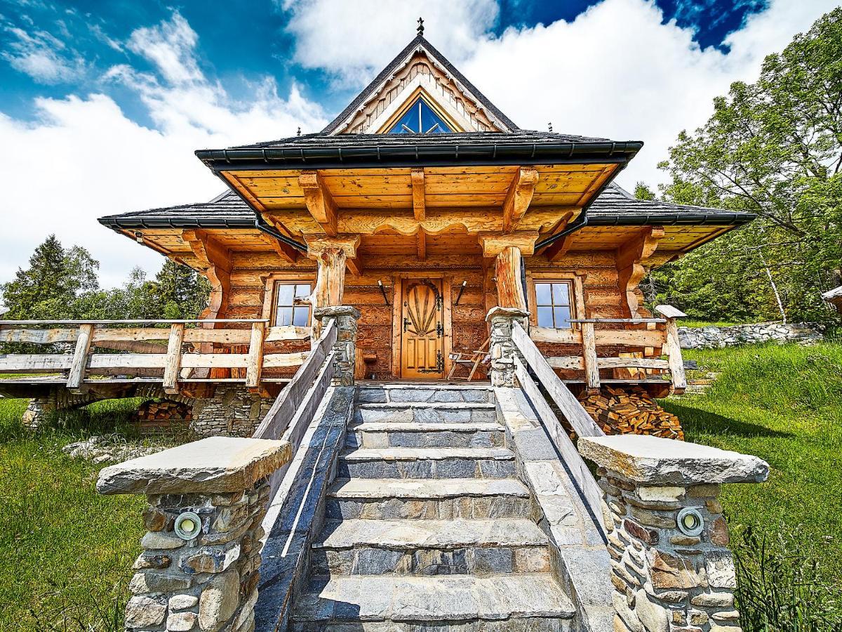 Jarogówka Stylowy dom góralski Obidowa Exterior foto